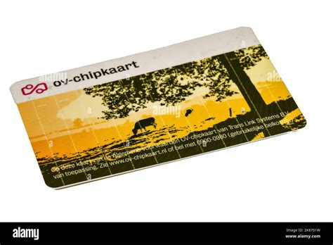 netherlands ov chip card